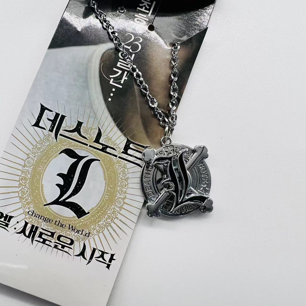 Death Note anime Necklace