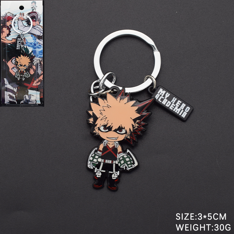 My Hero Academia anime keychain 3*5cm