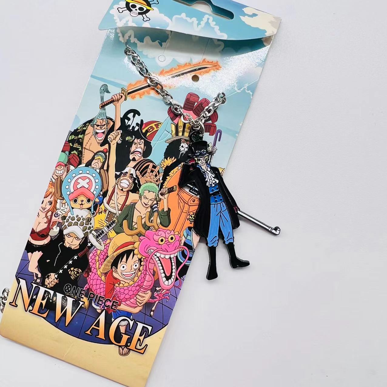 One piece anime Necklace