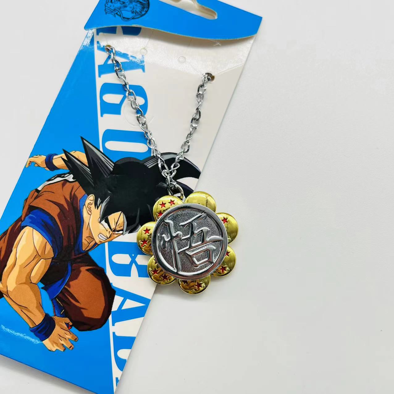 Dragonball anime Necklace