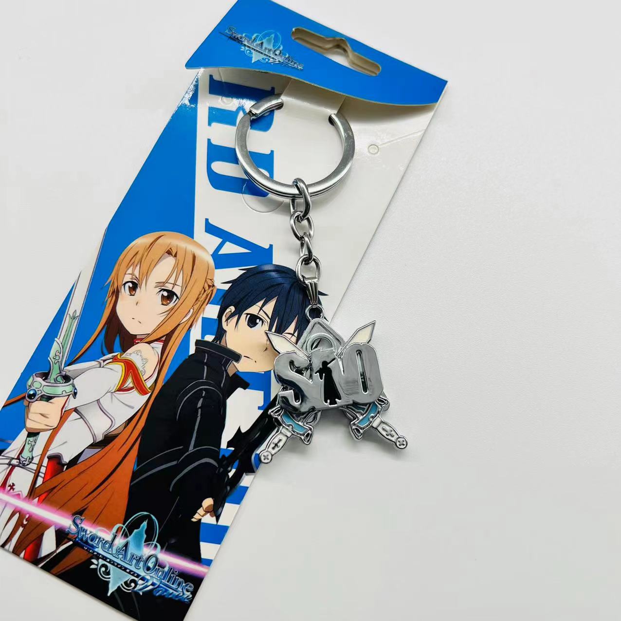 Sword Art Online anime  keychain