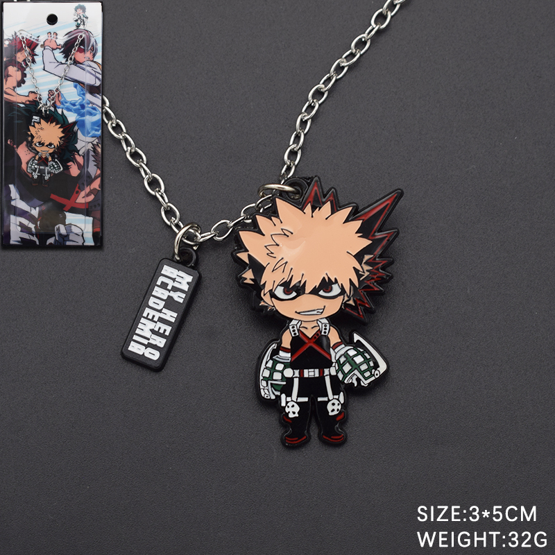 My Hero Academia anime necklace3*5cm