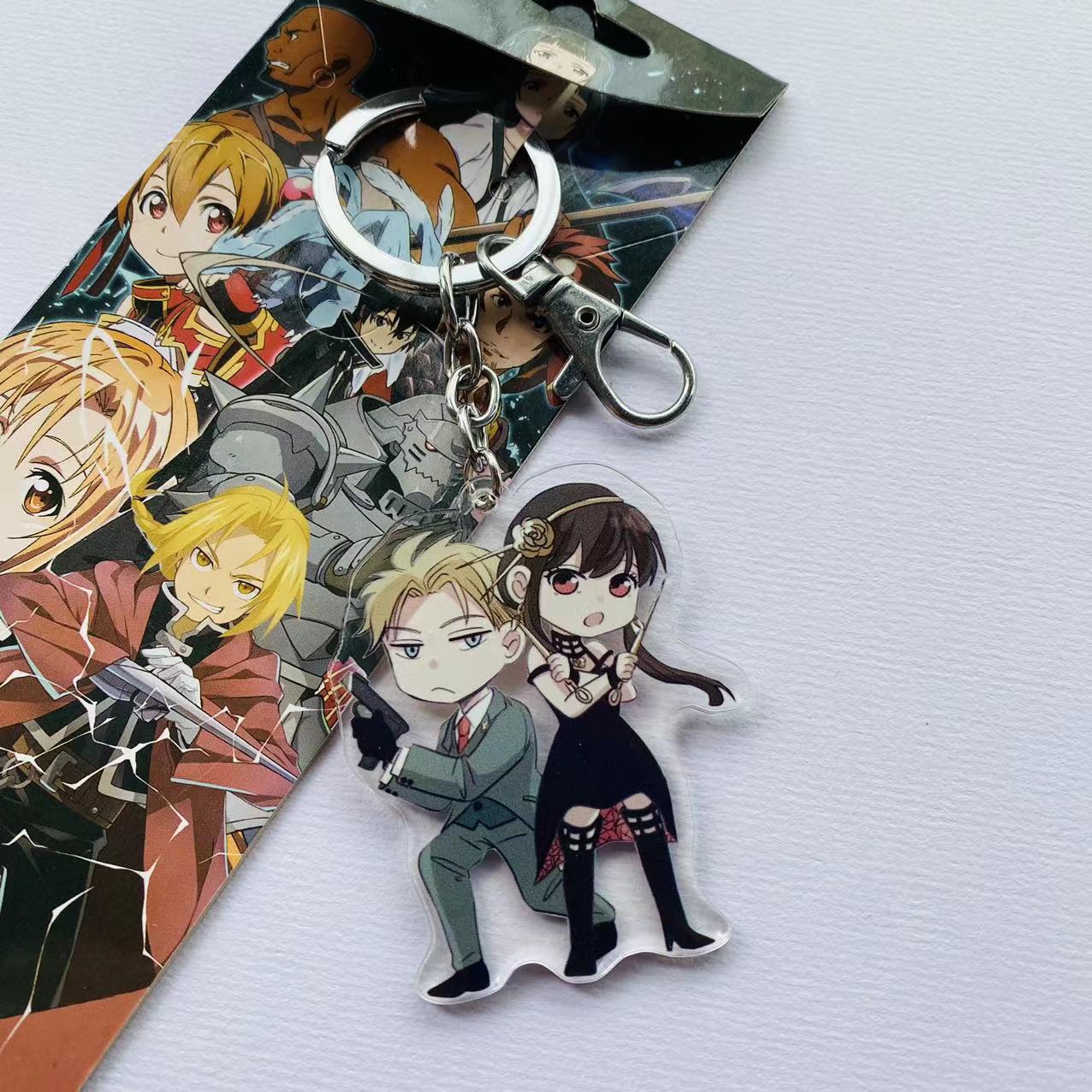 SPY×FAMILY anime keychain