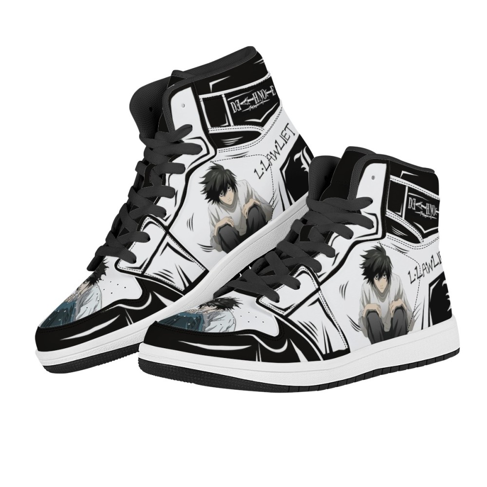 Death Note anime sneakers shoe US men size 6-15,women size 5-12