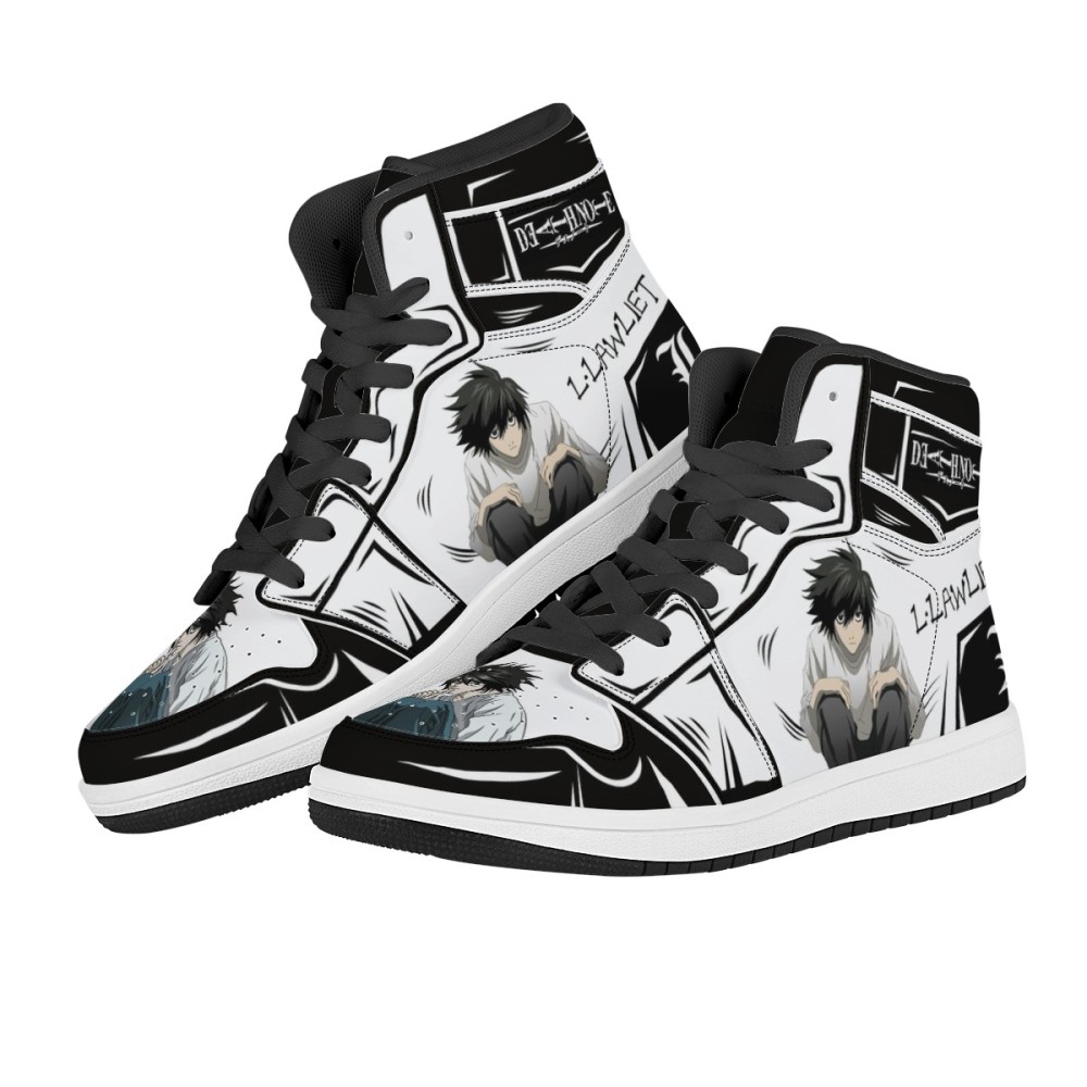 Death Note anime sneakers shoe US men size 6-15,women size 5-12