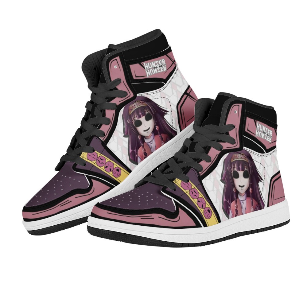 HunterXHunter anime sneakers shoe US men size 6-15,women size 5-12