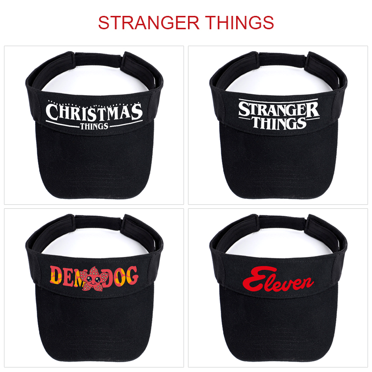 Stranger Things anime hat