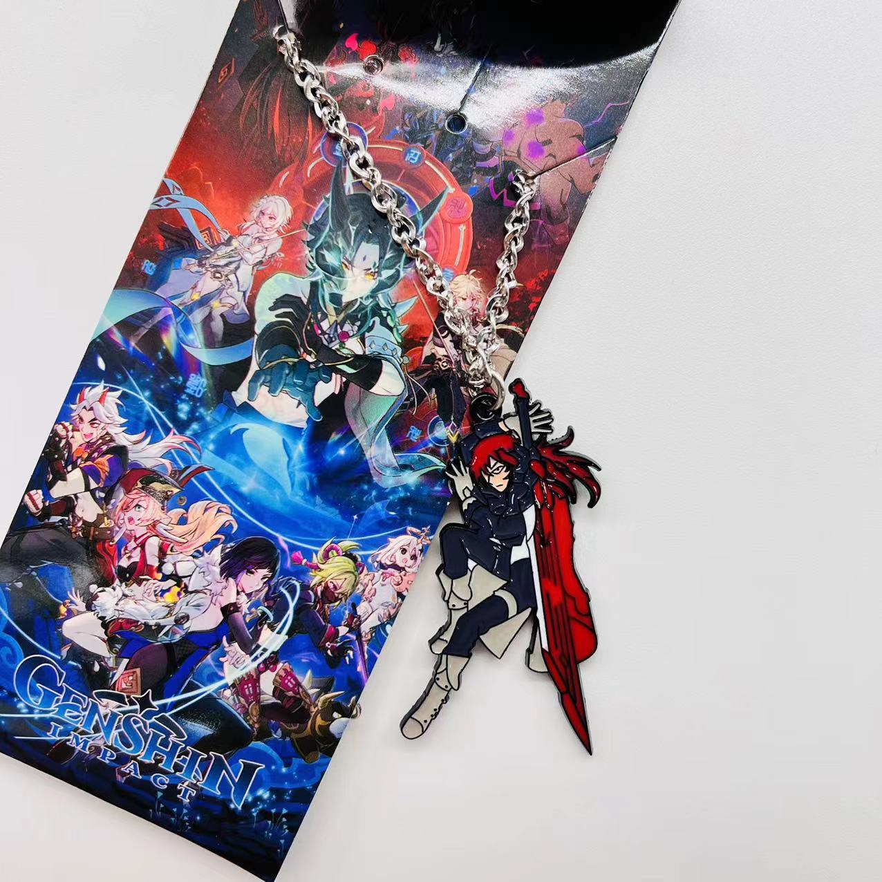 Genshin Impact  anime Necklace