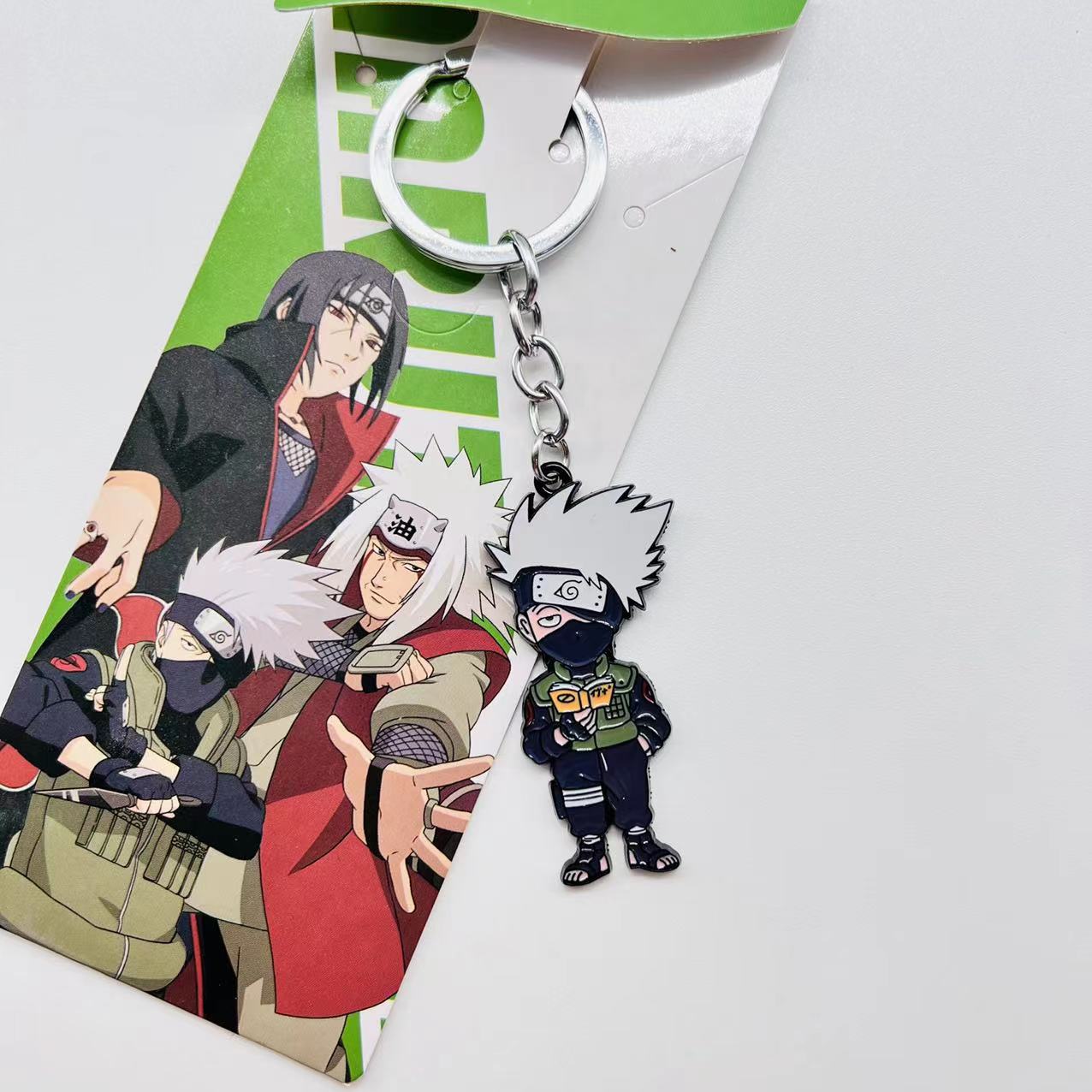 Naruto anime keychain