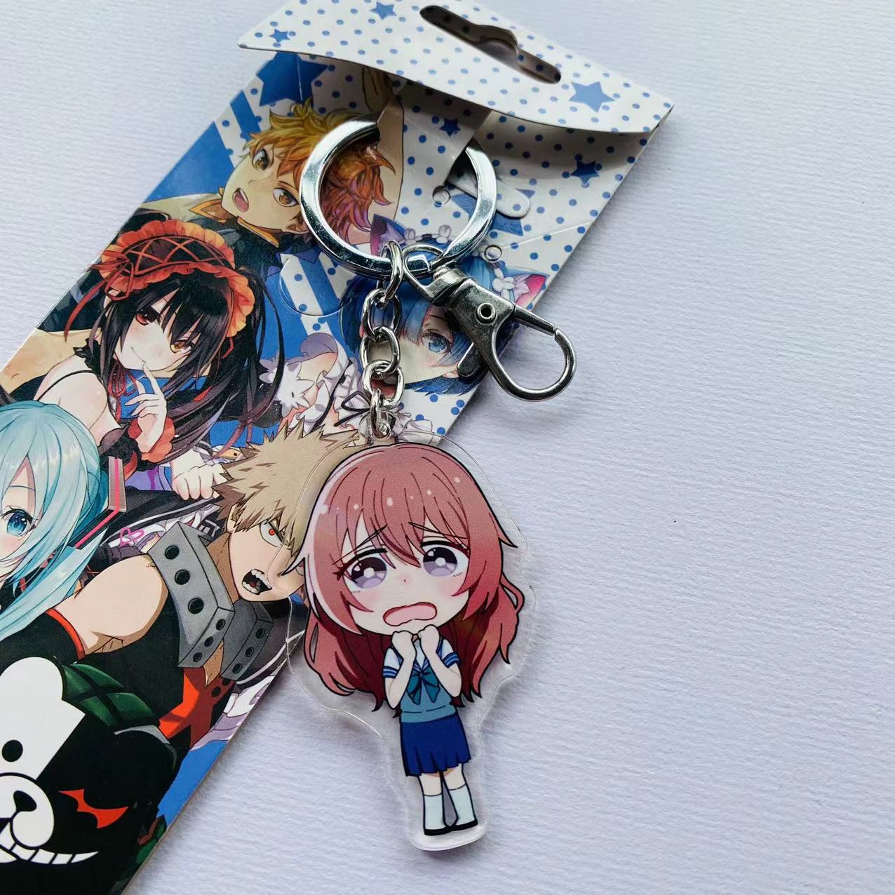 My Dress-Up Darling anime keychain