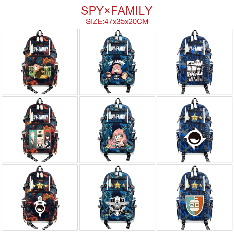 SPY×FAMILY anime bag 47*35*20cm