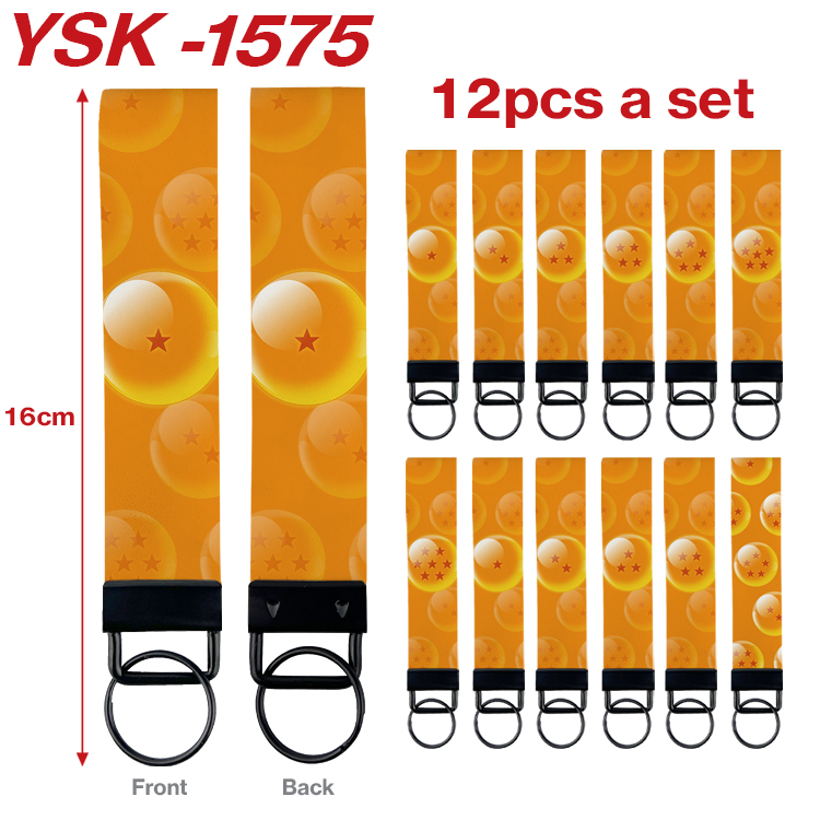 Dragonball anime keychain 12 pcs a set