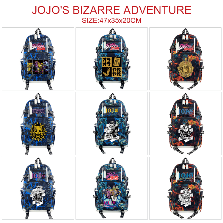 JoJos Bizarre Adventure anime bag 47*35*20cm
