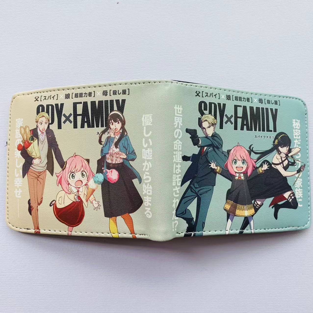 SPY×FAMILY anime wallet