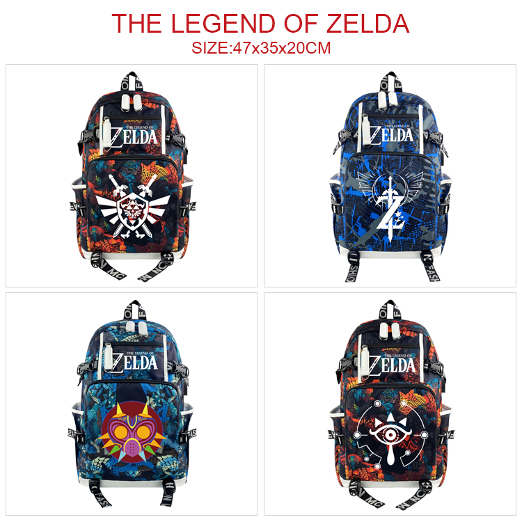 The Legend of Zelda anime bag 47*35*20cm