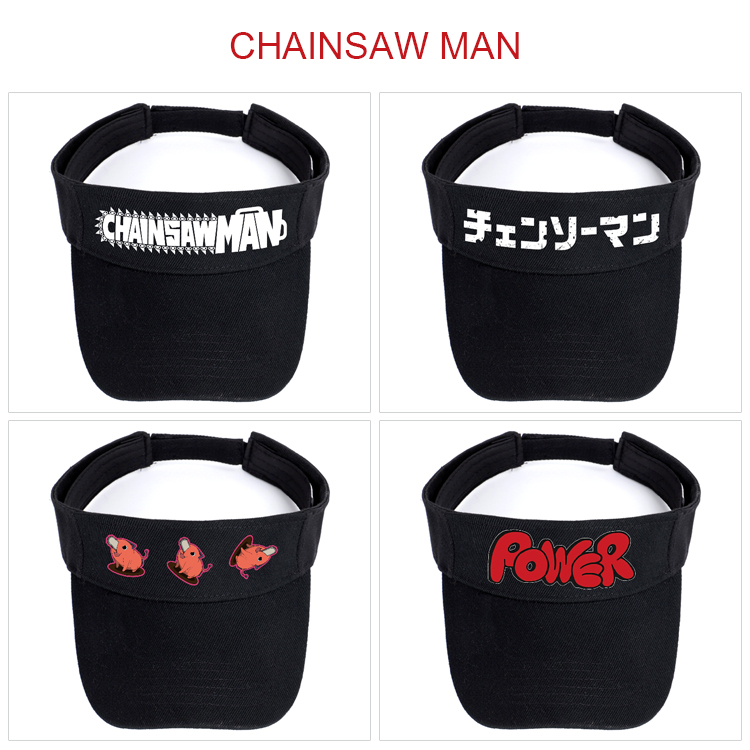 chainsaw man anime hat