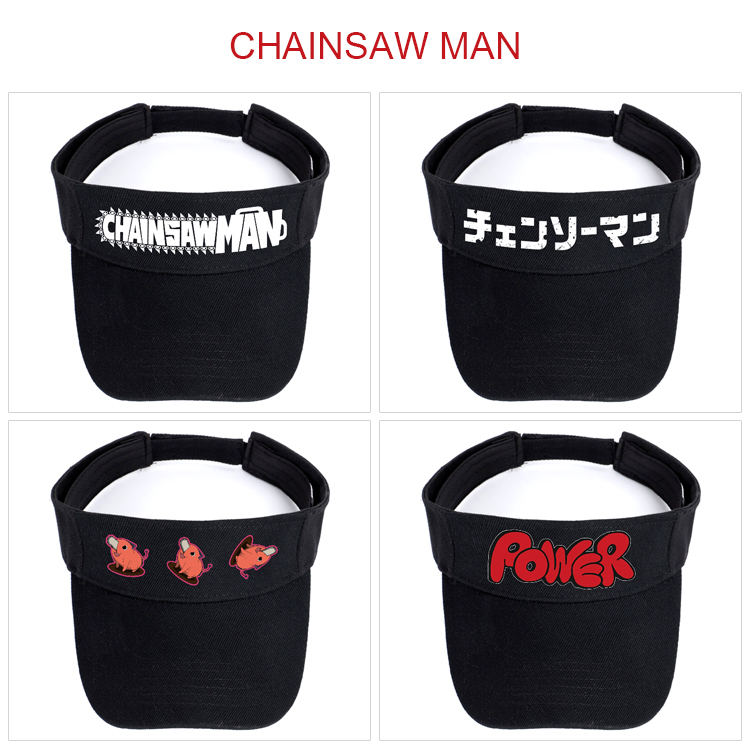 chainsaw man anime hat