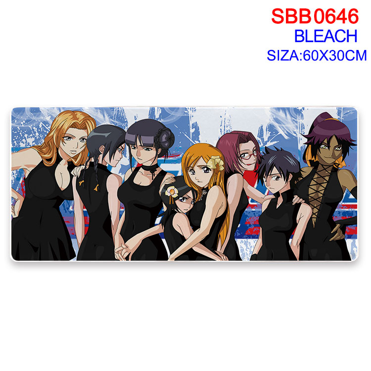 Bleach anime anime Mouse pad 60*30cm