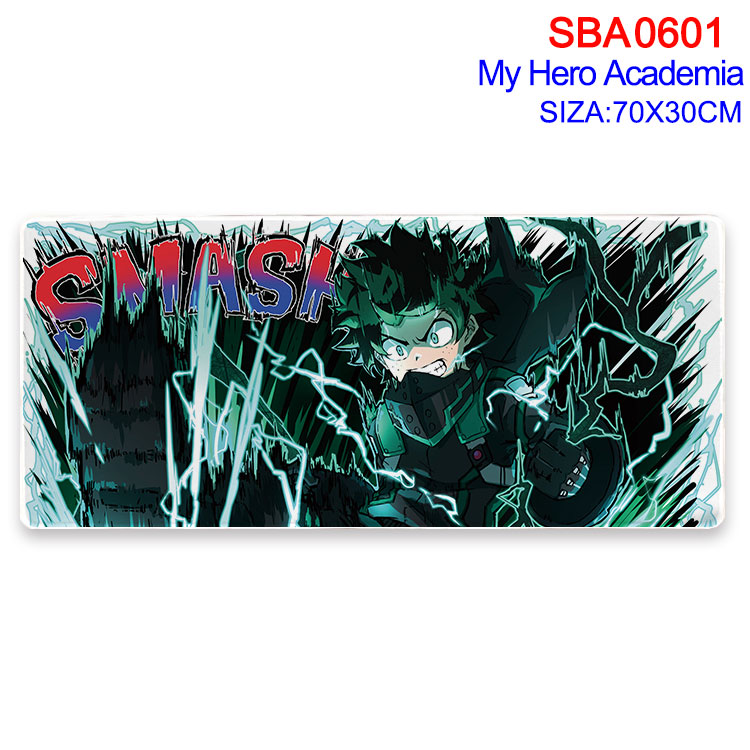 My Hero Academia anime Mouse pad 70*30cm