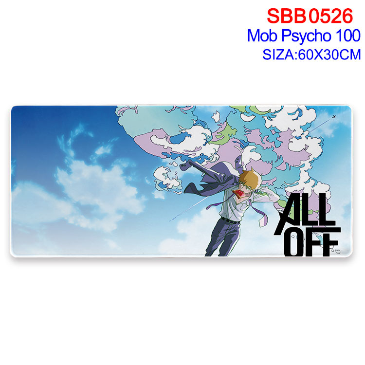 Mob Psycho 100 anime Mouse pad 60*30cm
