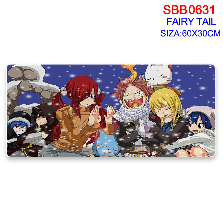 Fairy tail anime Mouse pad 60*30cm