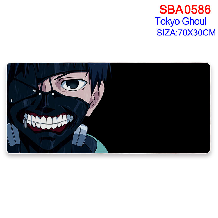 Tokyo Ghoul anime Mouse pad 70*30cm