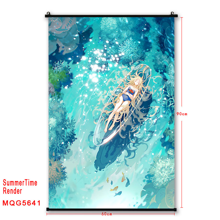 Summer time render anime wallscroll 60*90cm