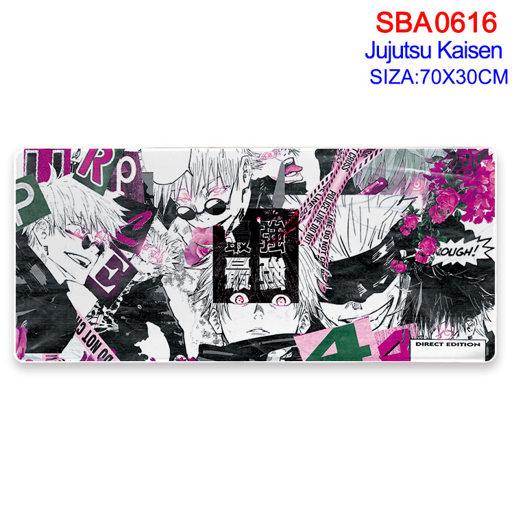 Jujutsu Kaisen anime Mouse pad 70*30cm