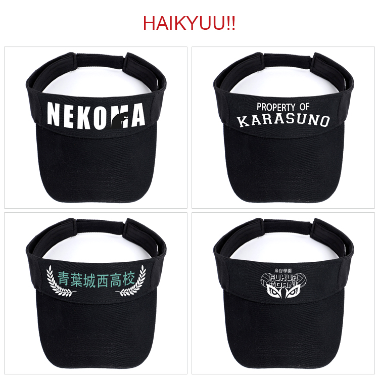 Haikyuu anime hat