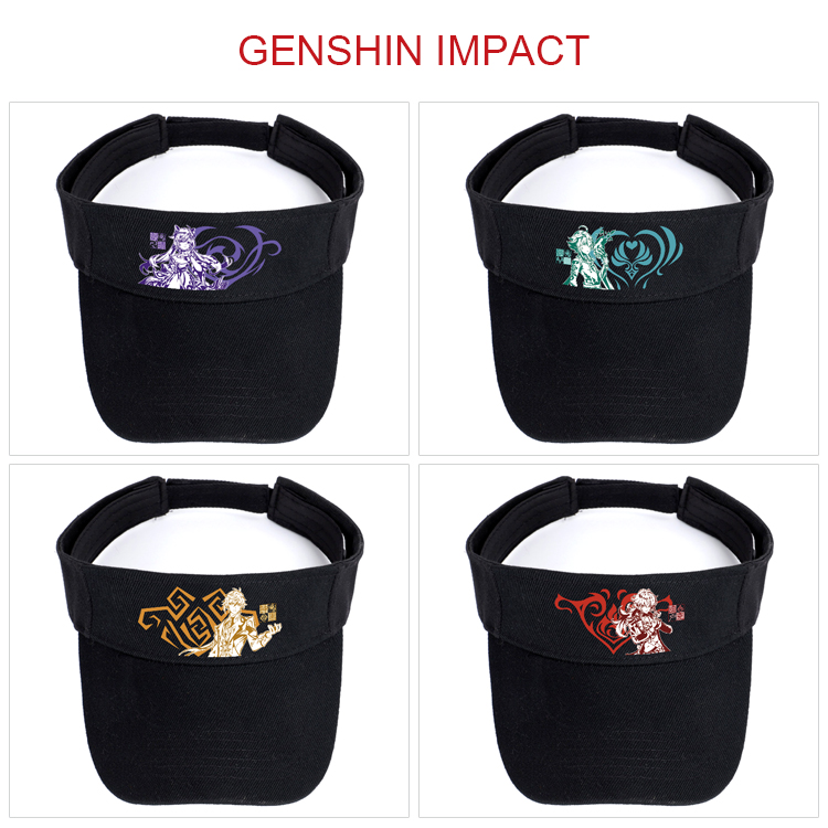 Genshin Impact Noelle anime hat