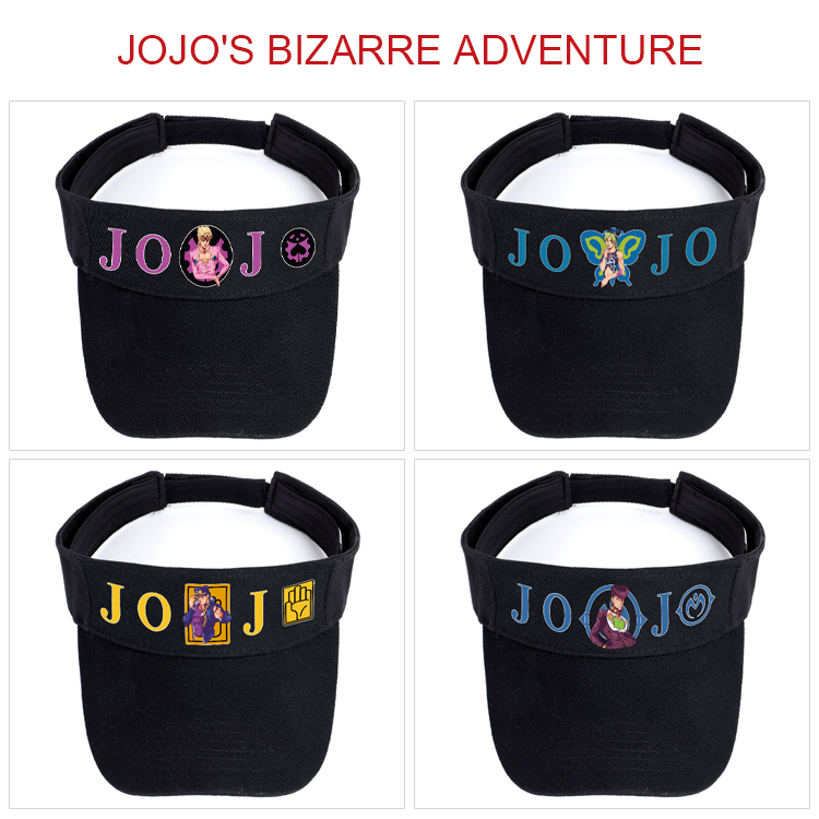 JoJos Bizarre Adventure anime hat
