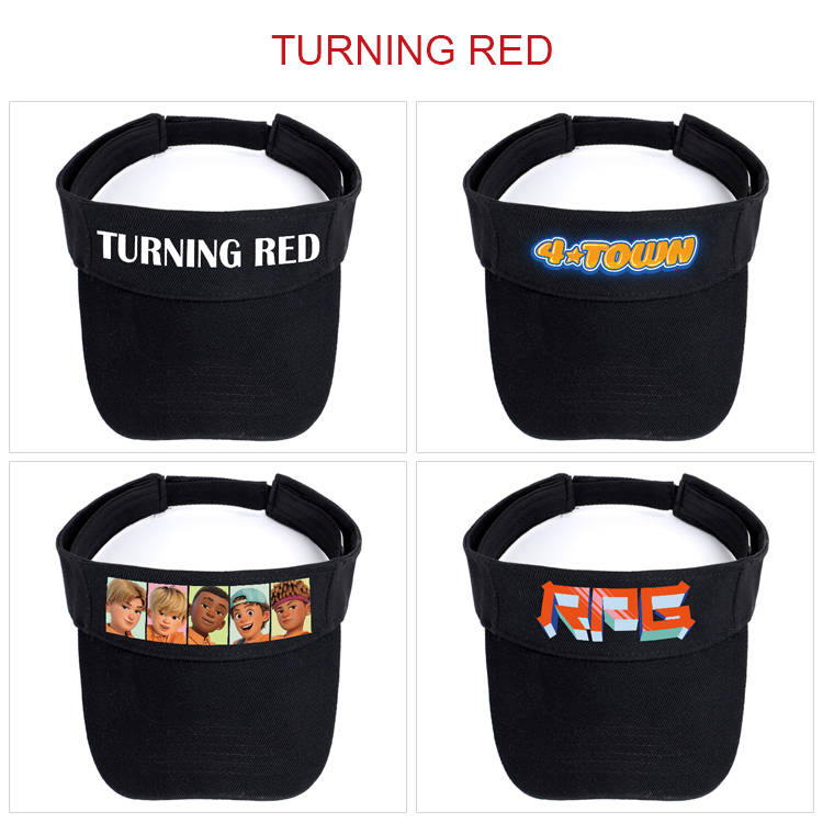 Turning Red anime hat