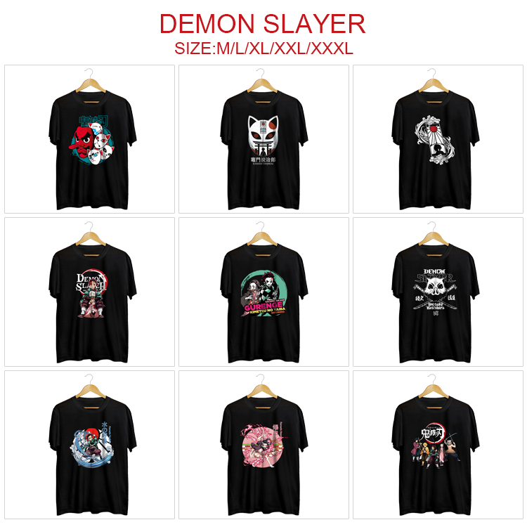 Demon slayer kimets  anime T-shirt