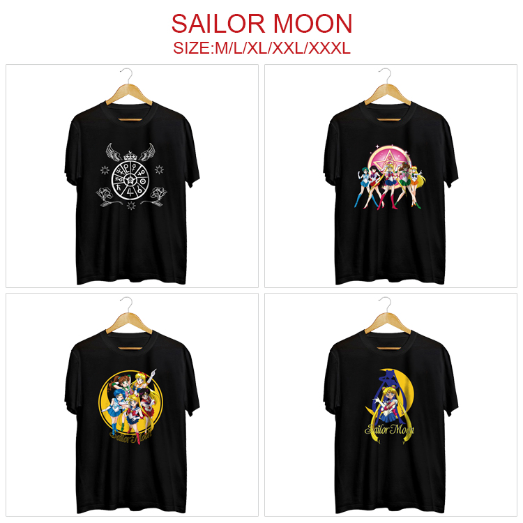 Sailor Moon Crystal anime T-shirt