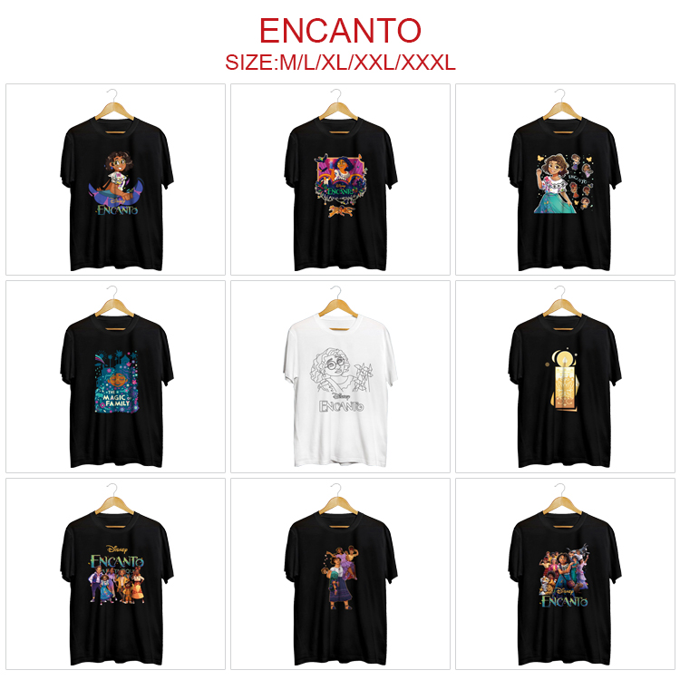 Encanto anime T-shirt