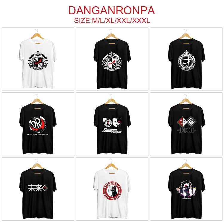 Danganronpa anime T-shirt