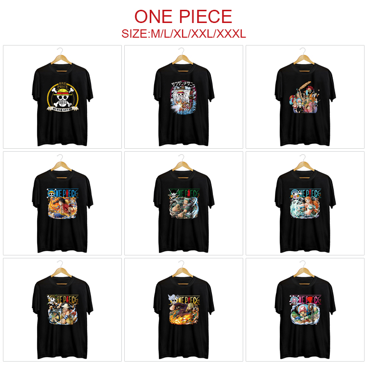 One piece anime T-shirt