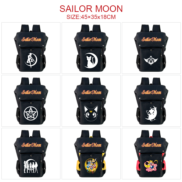 Sailor Moon Crystal anime bag 44*35*18cm