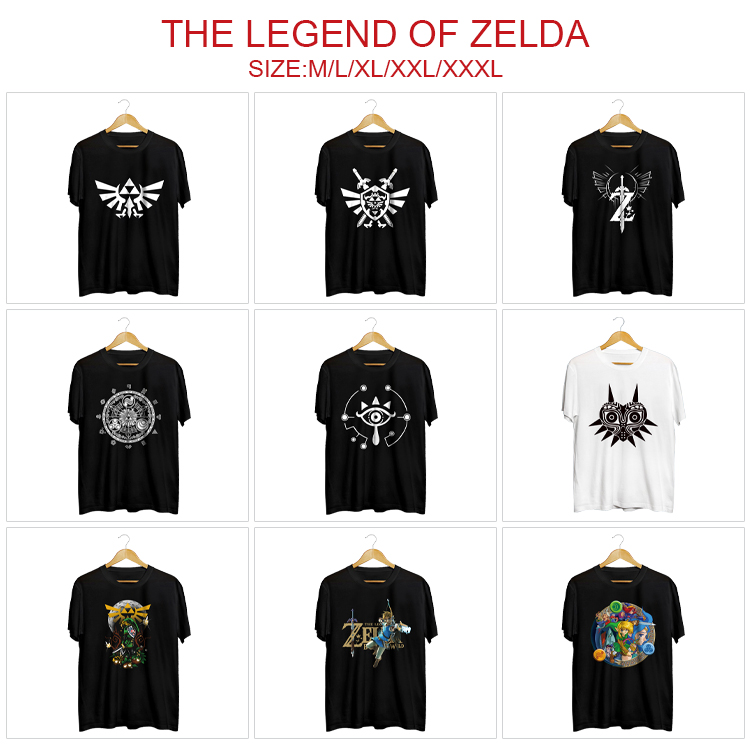 The Legend of Zelda anime T-shirt
