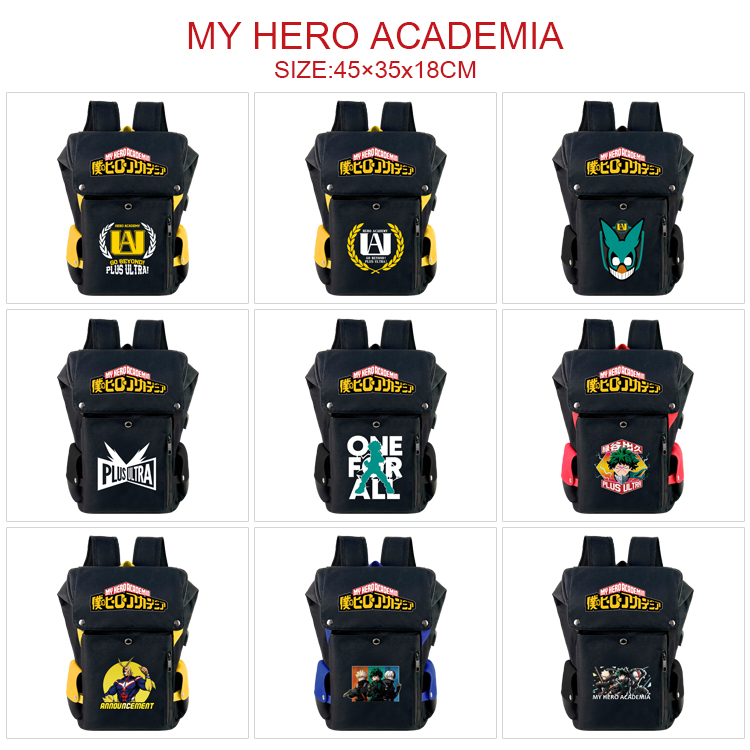 My Hero Academia anime bag 44*35*18cm