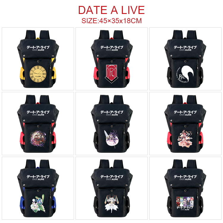 Date A Live  anime bag 44*35*18cm