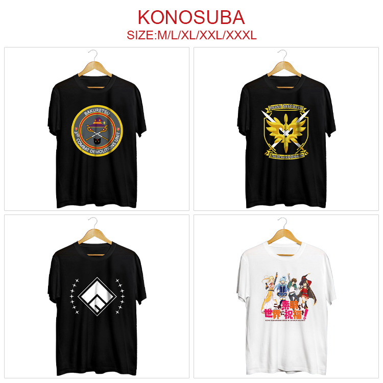 KonoSuba anime T-shirt