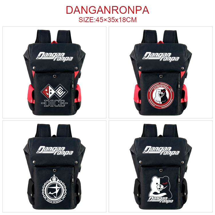 Danganronpa anime bag 44*35*18cm