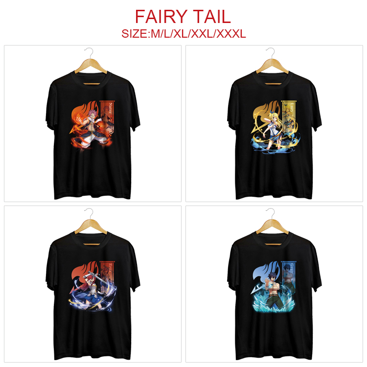 Fairy Tail anime T-shirt