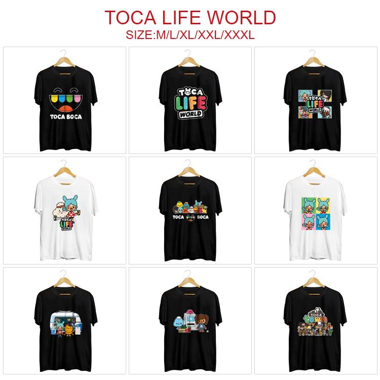 Toca life world  anime T-shirt