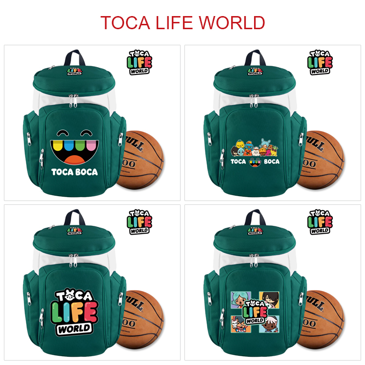 Toca life world anime bag