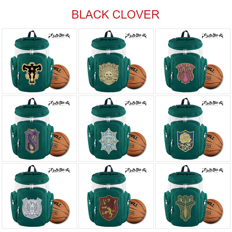 Black Clover anime bag