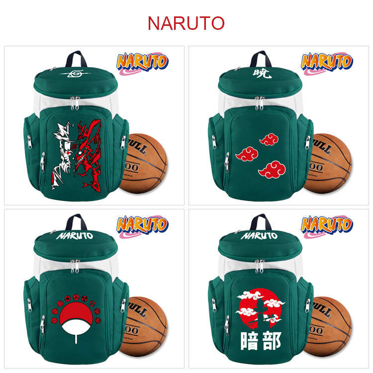 Naruto anime hat bag