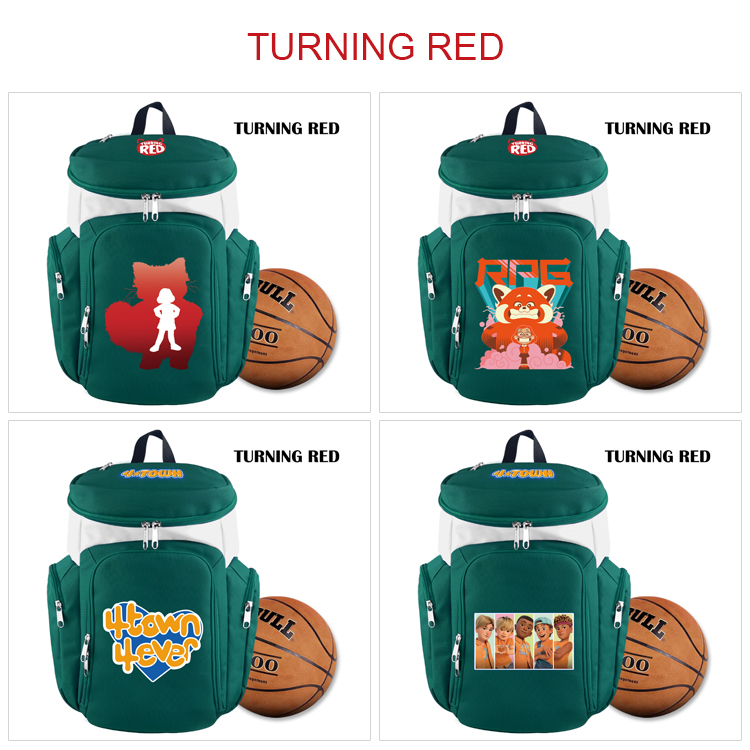 Turning Red anime bag