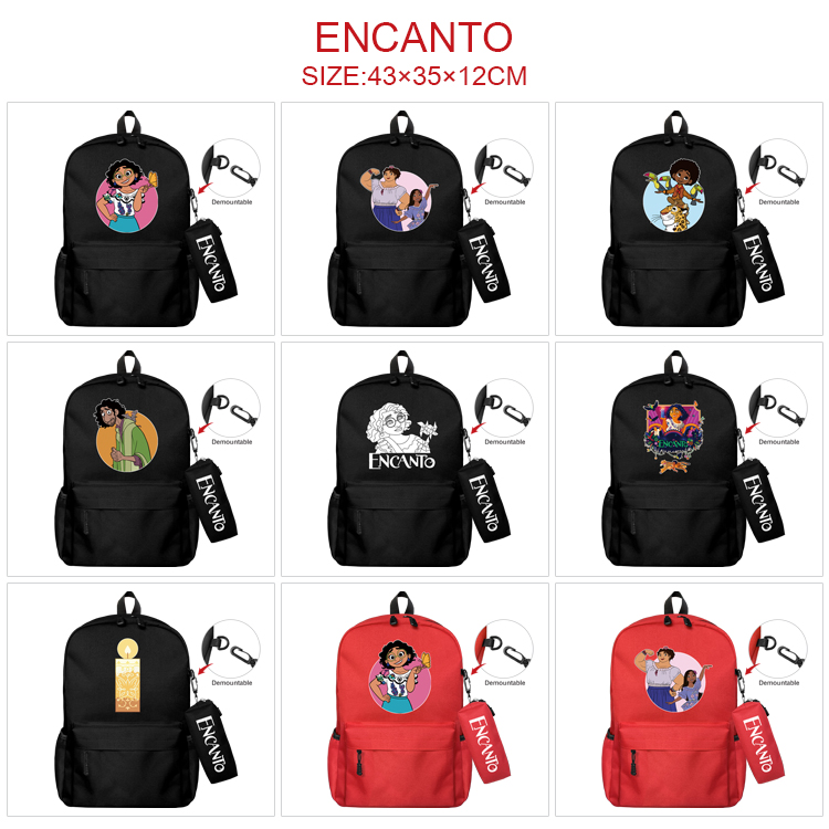 Encanto anime bag+Small pencil case set